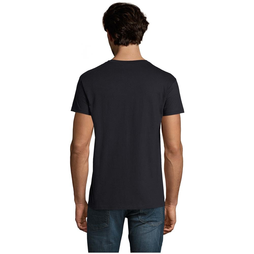 T-shirt Girocollo Da Uomo Modello Imperiale Taglia S Colore Blu Marino - Foto 2