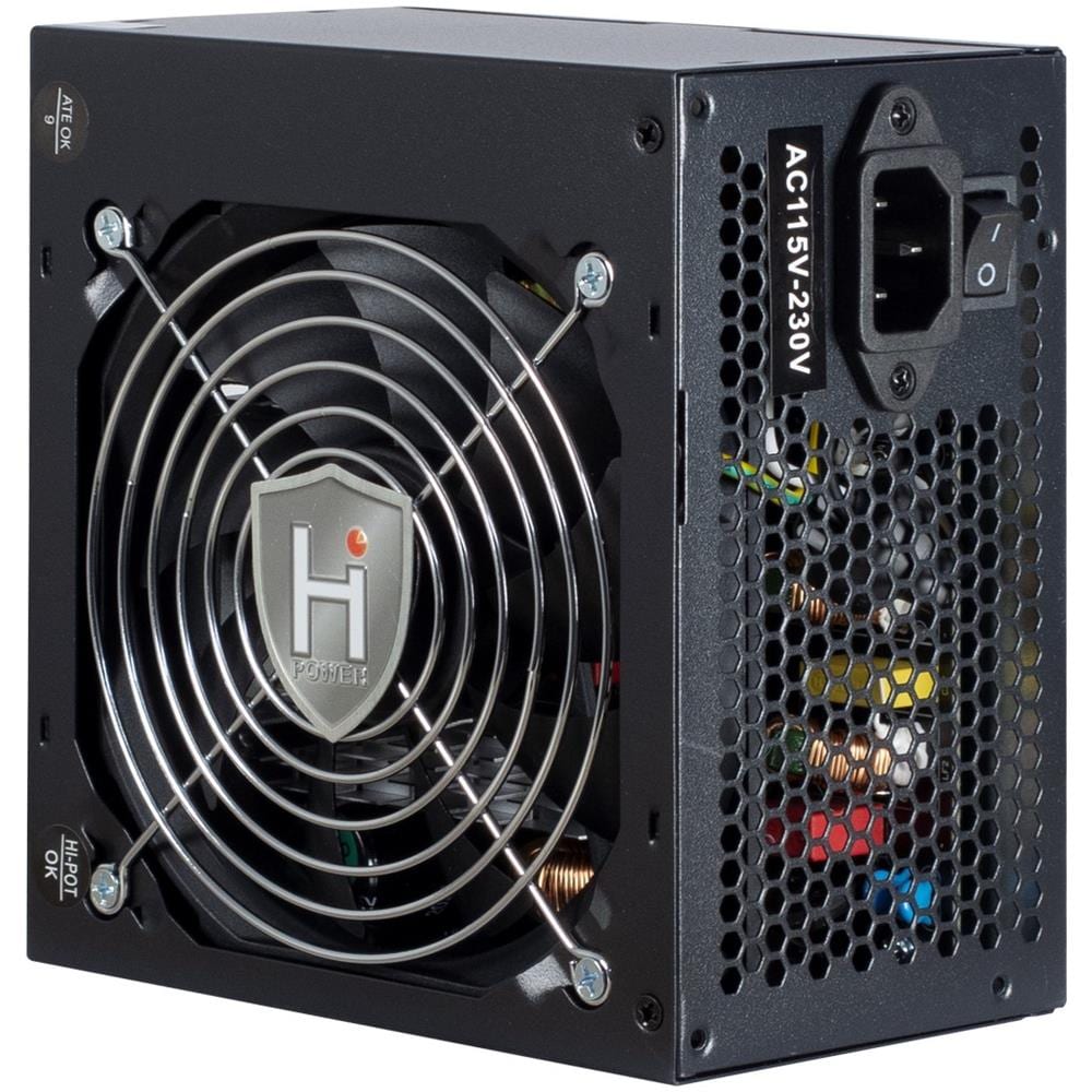 Hipower Sp-650 Alimentatore Per Computer 650 W 20+4 Pin Atx Atx Nero - Foto 3
