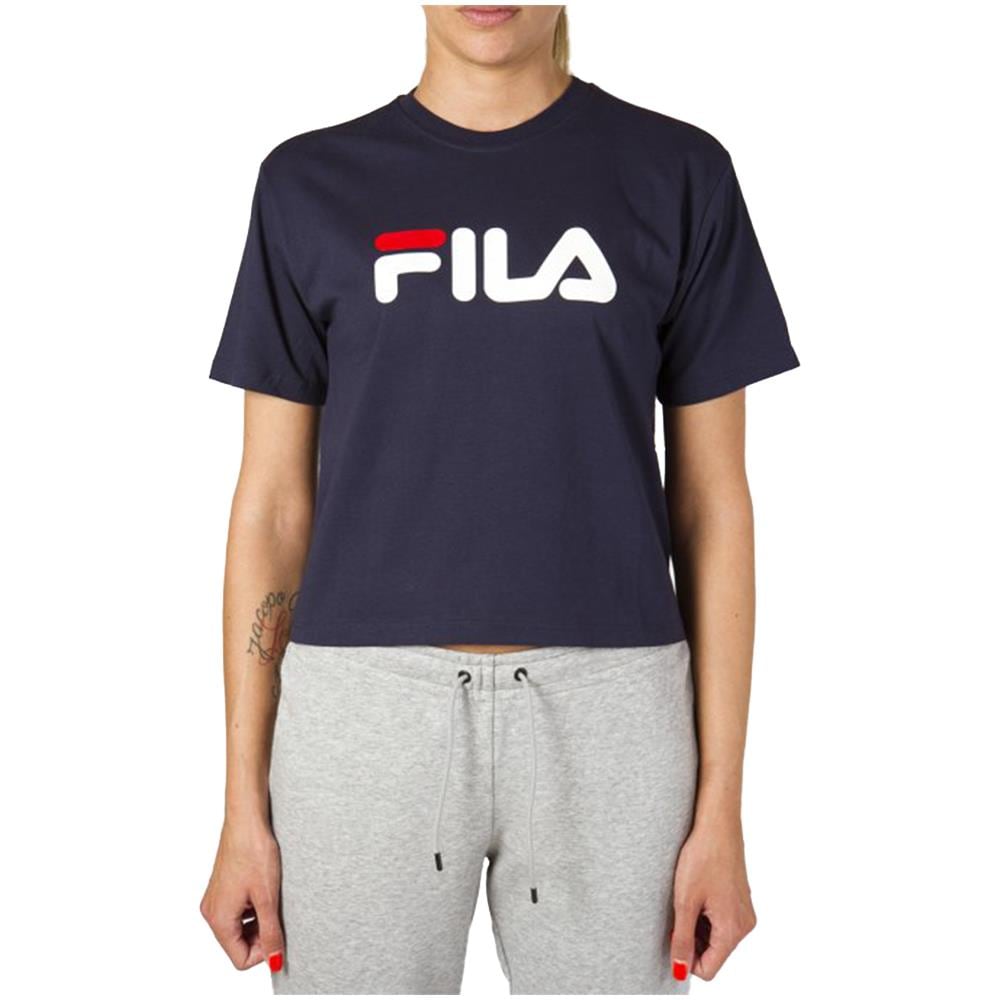 T-shirt Corta Donna Viivika Blu Taglia S Codice 687212-170 - Foto 1