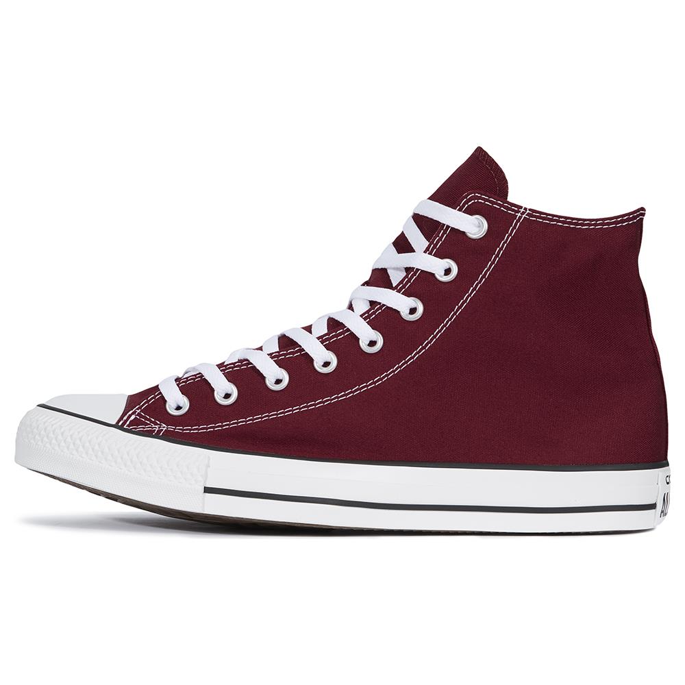 Scarpe Chuck Taylor All Star Hi Taglia 46.5 Codice M9613c Rosso - Foto 2