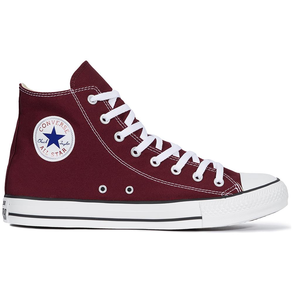 Scarpe Chuck Taylor All Star Hi Taglia 46.5 Codice M9613c Rosso - Foto 1