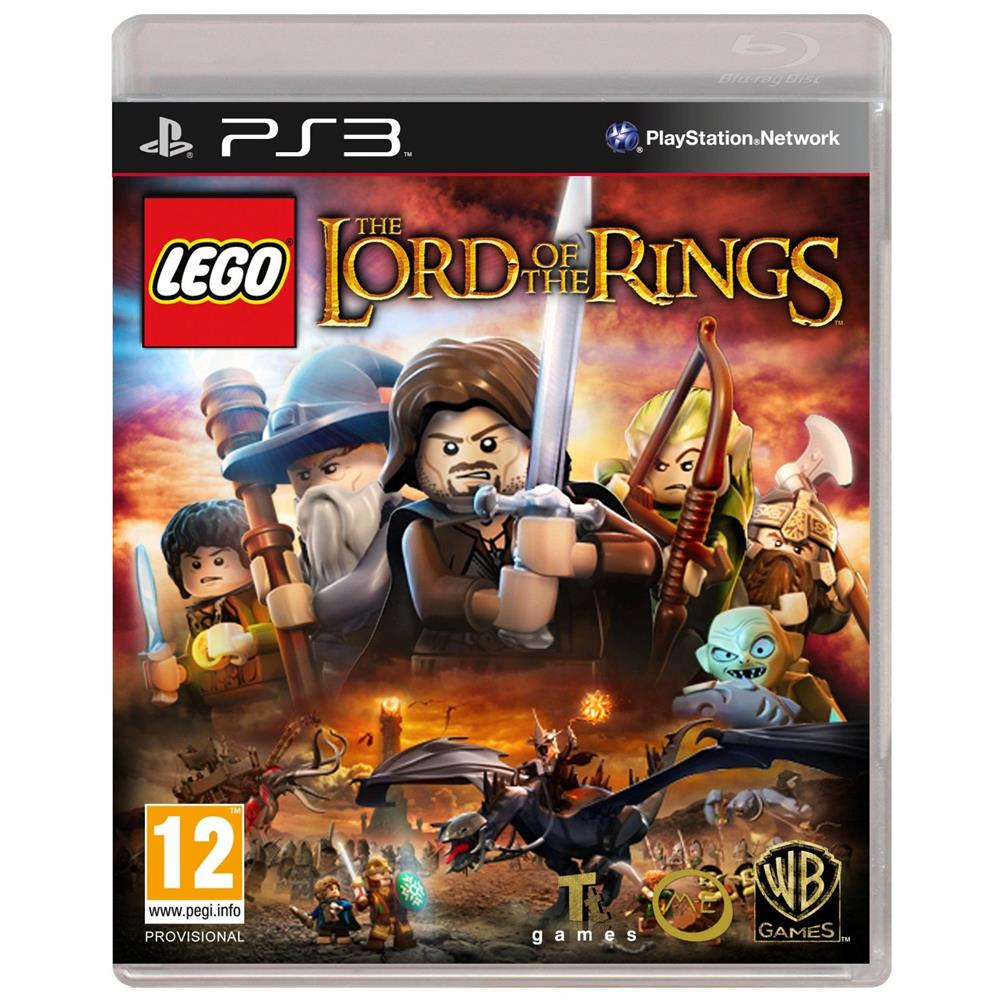 LEGO Lord of the Rings, PS3, PlayStation 3, Avventura, TT Games - Foto 1