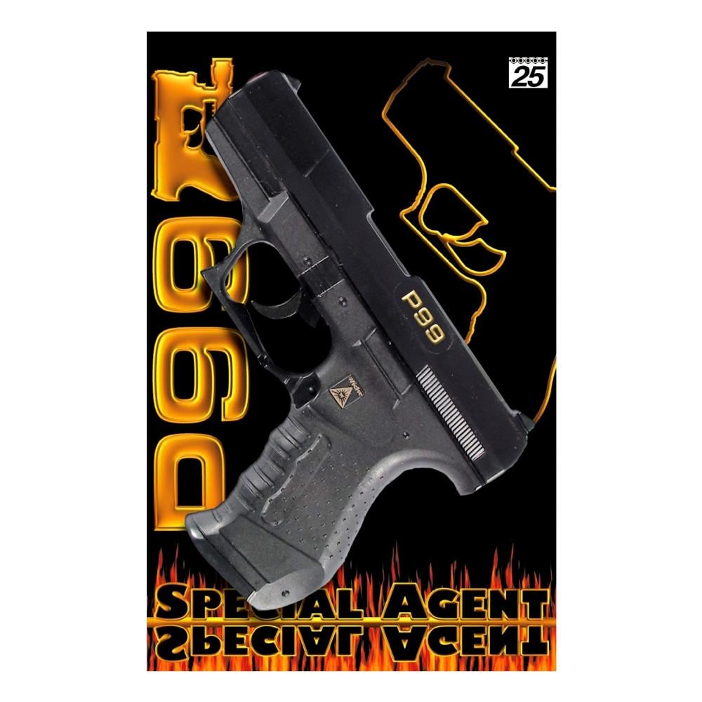 7930031, Ragazzo, Nero, Grigio, Toy pistol - Foto 1