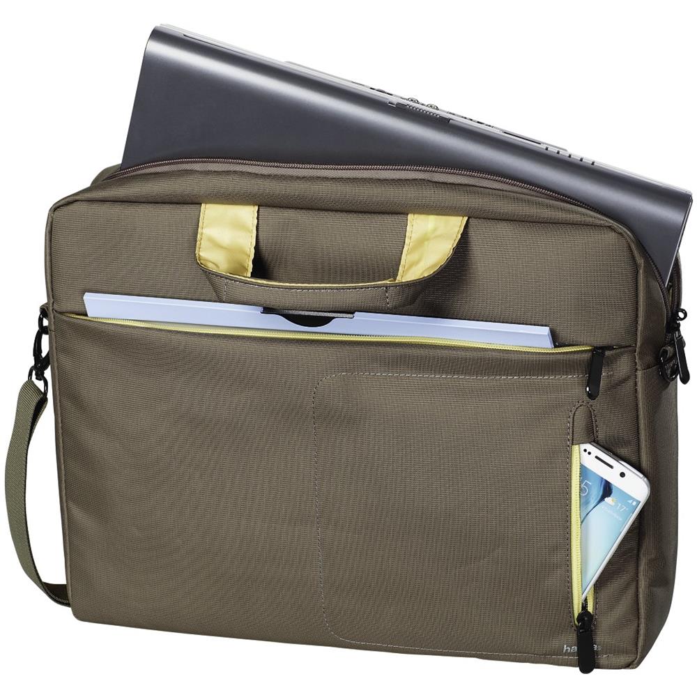 Marseille Style 15.6" Valigetta ventiquattrore Marrone, Giallo - Foto 2