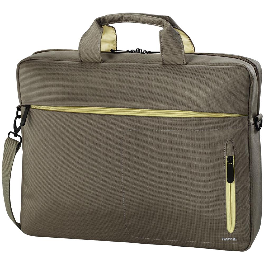 Marseille Style 15.6" Valigetta ventiquattrore Marrone, Giallo - Foto 1