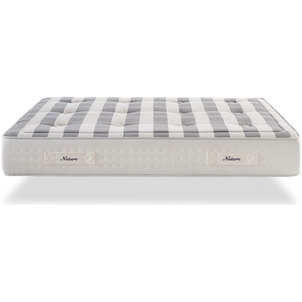 Materasso A Molle Insacchettate Grand Spring Nature - 135x180, 30cm - - Foto 2