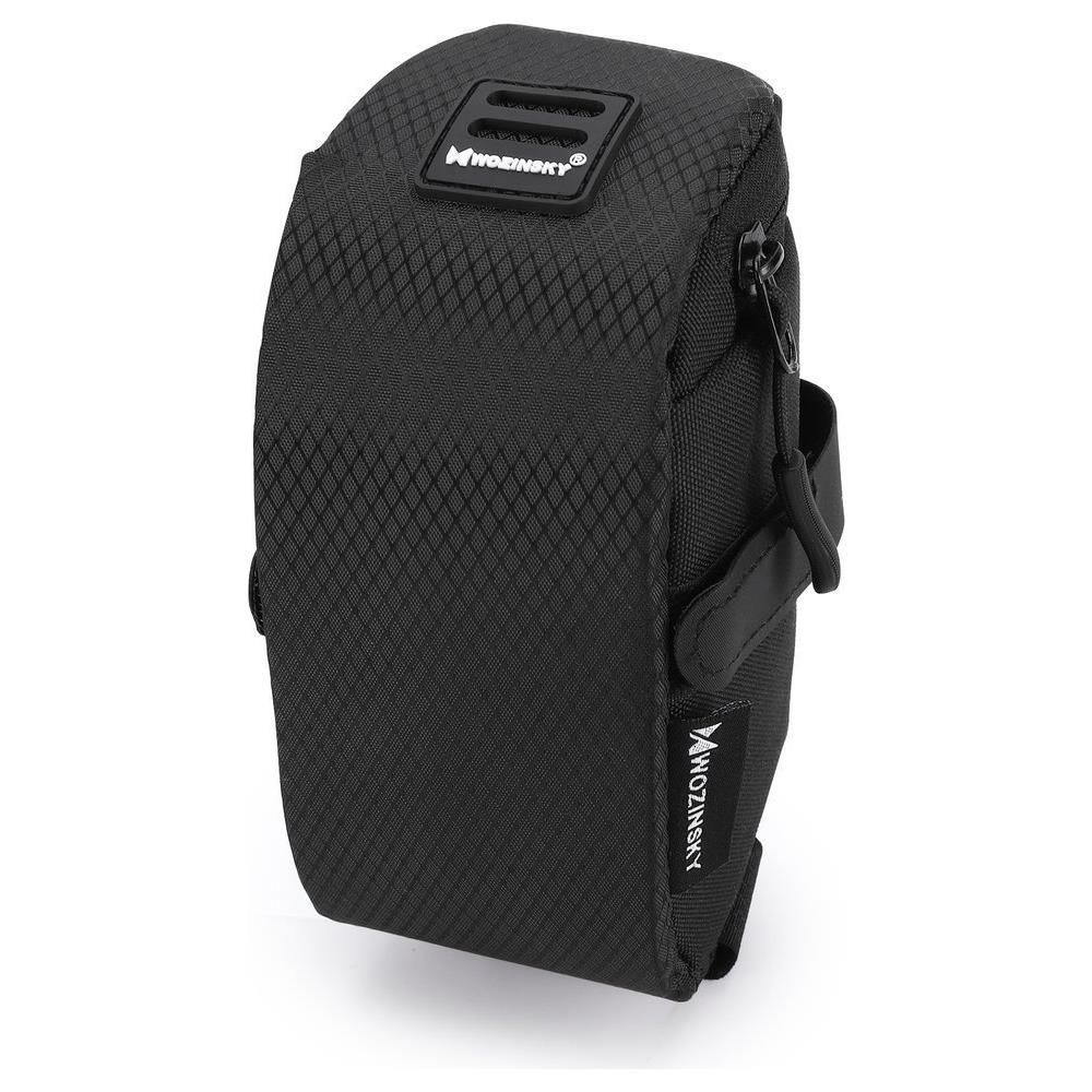 Borsa Da Sella Per Bici 0,6 L Nera (wbb8bk Nera) - Foto 2