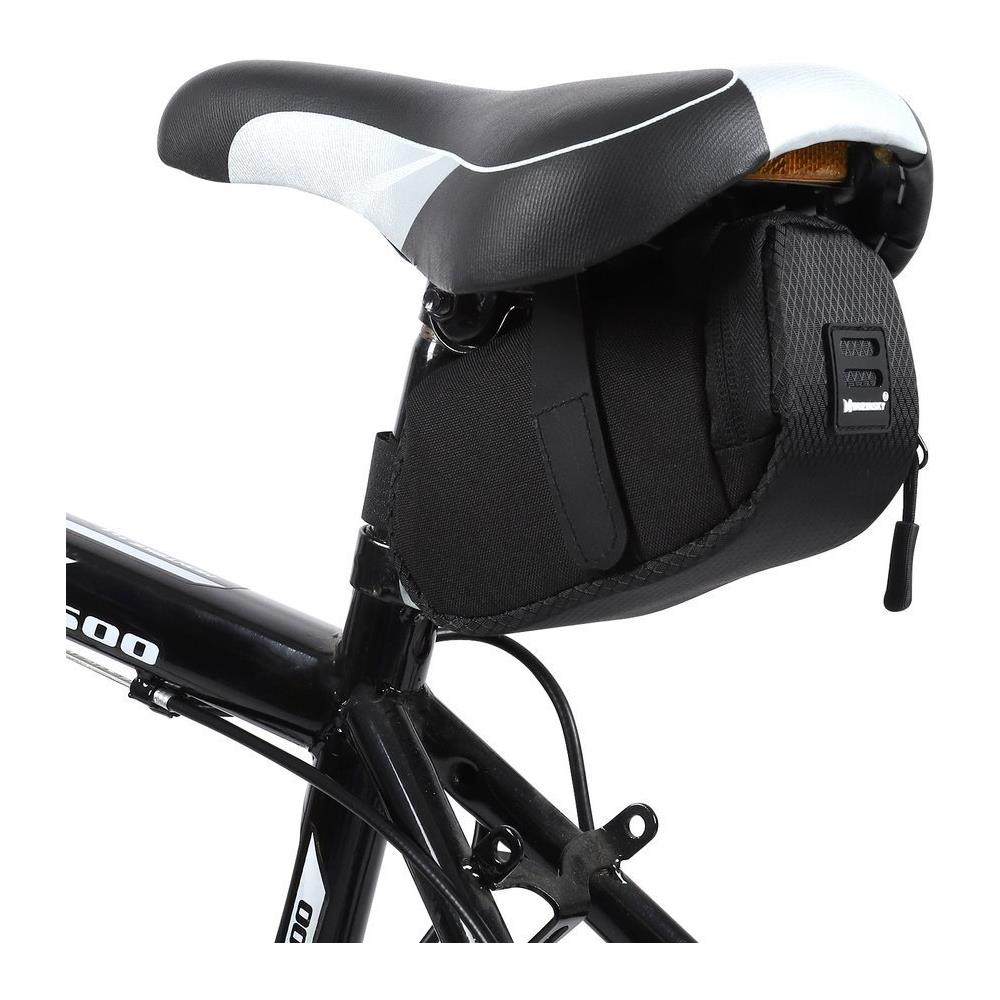 Borsa Da Sella Per Bici 0,6 L Nera (wbb8bk Nera) - Foto 1