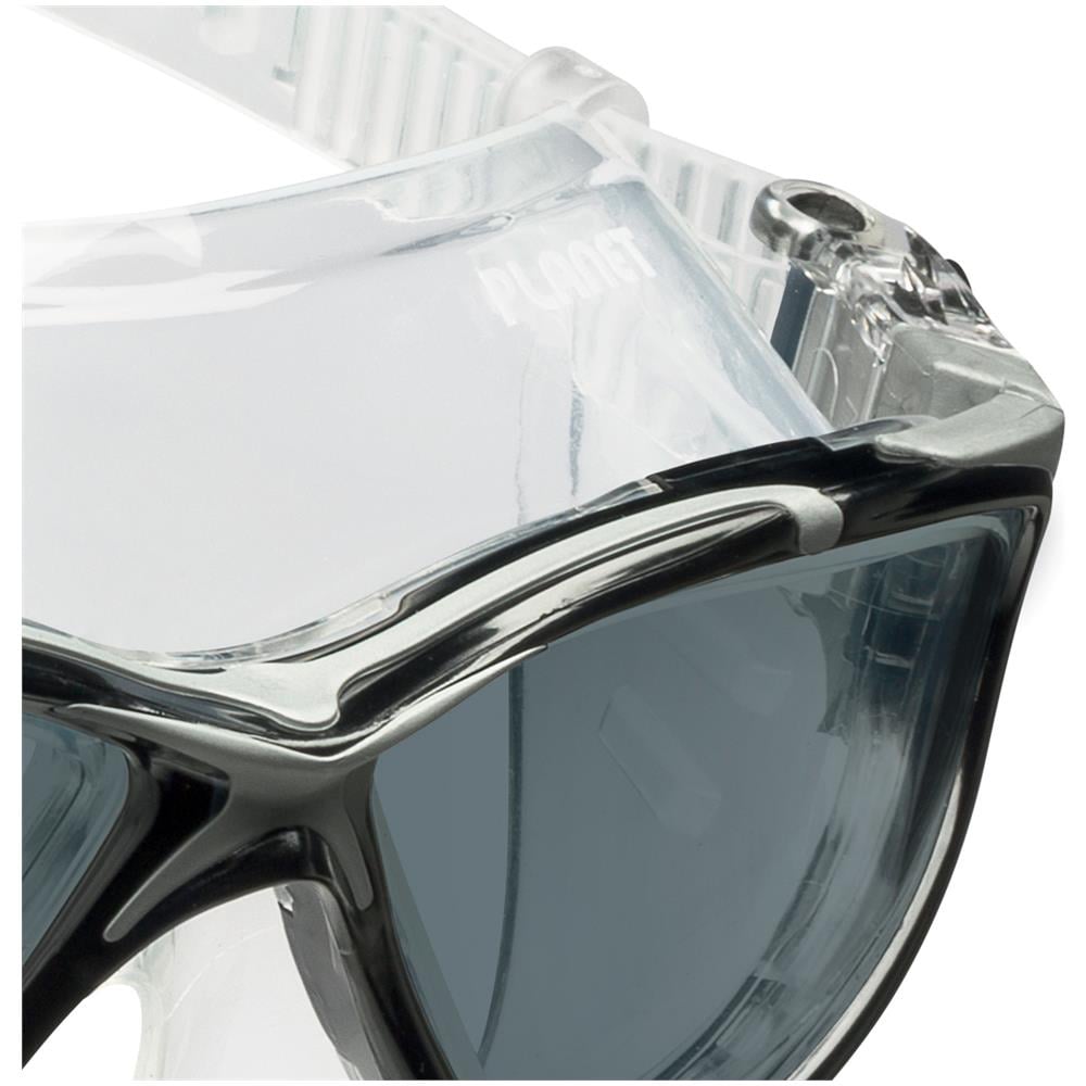 Planet Goggles Regular Trasparente / nero Nero - Foto 2
