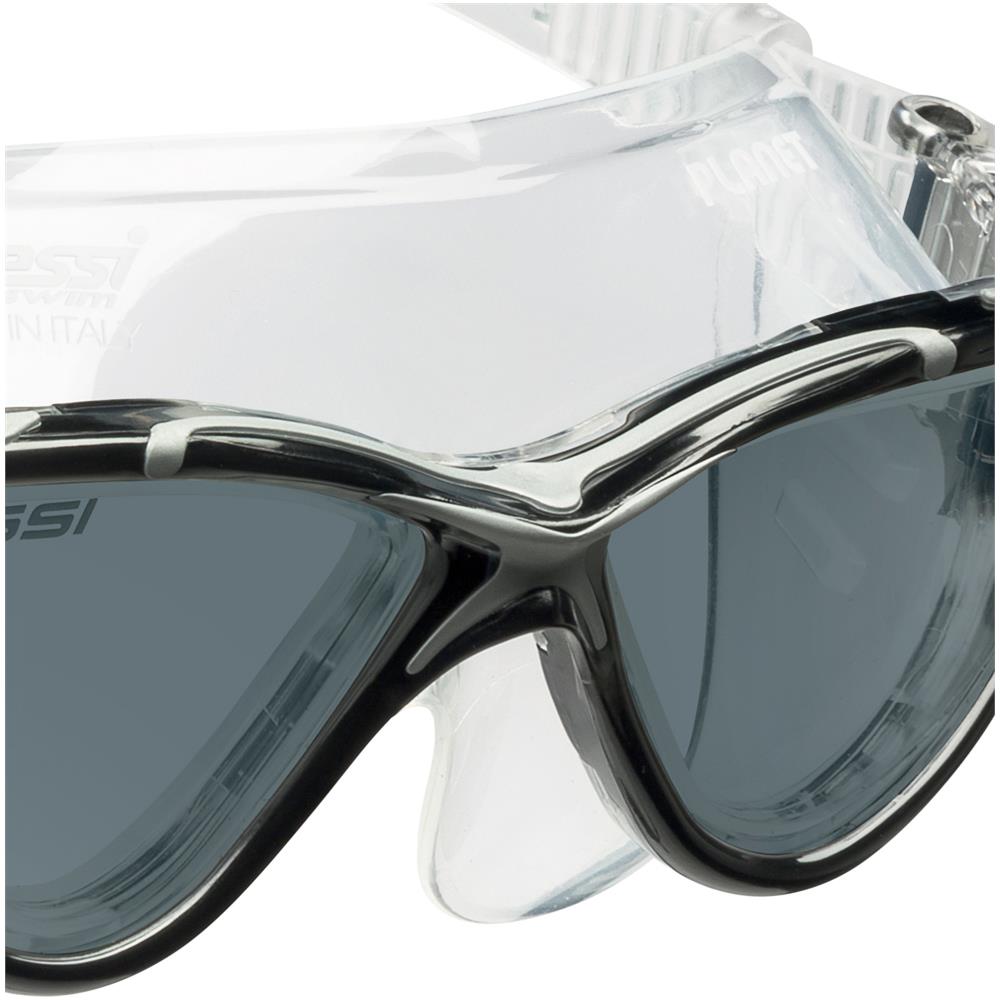 Planet Goggles Regular Trasparente / nero Nero - Foto 3