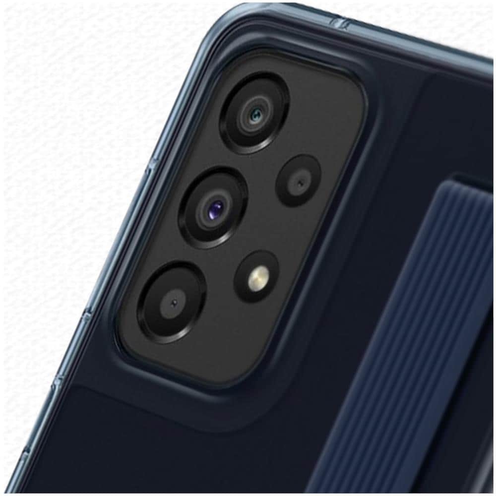 Cover Slim Strap Galaxy A33 5g Ef-xa336cbegww Nero - Foto 8