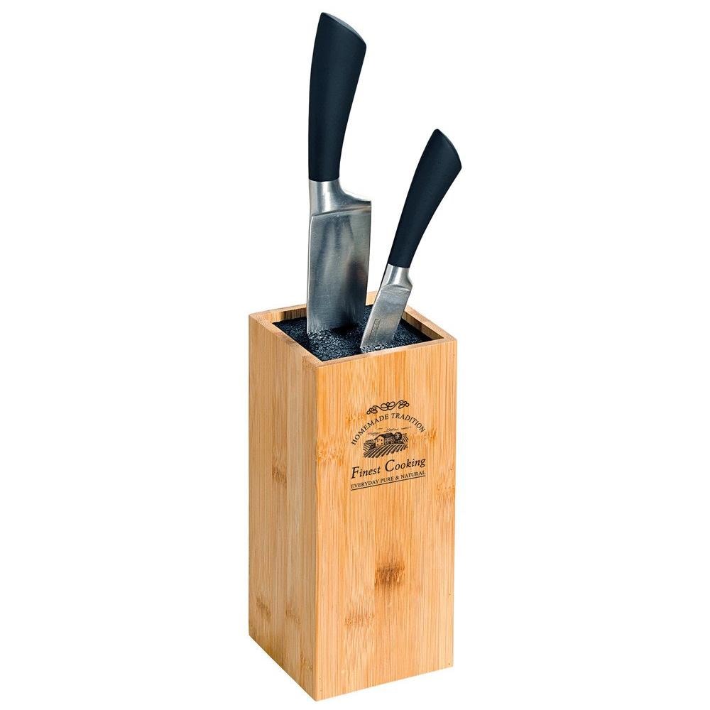Supporto Per Coltelli Da Cucina Con Bambù - Foto 2