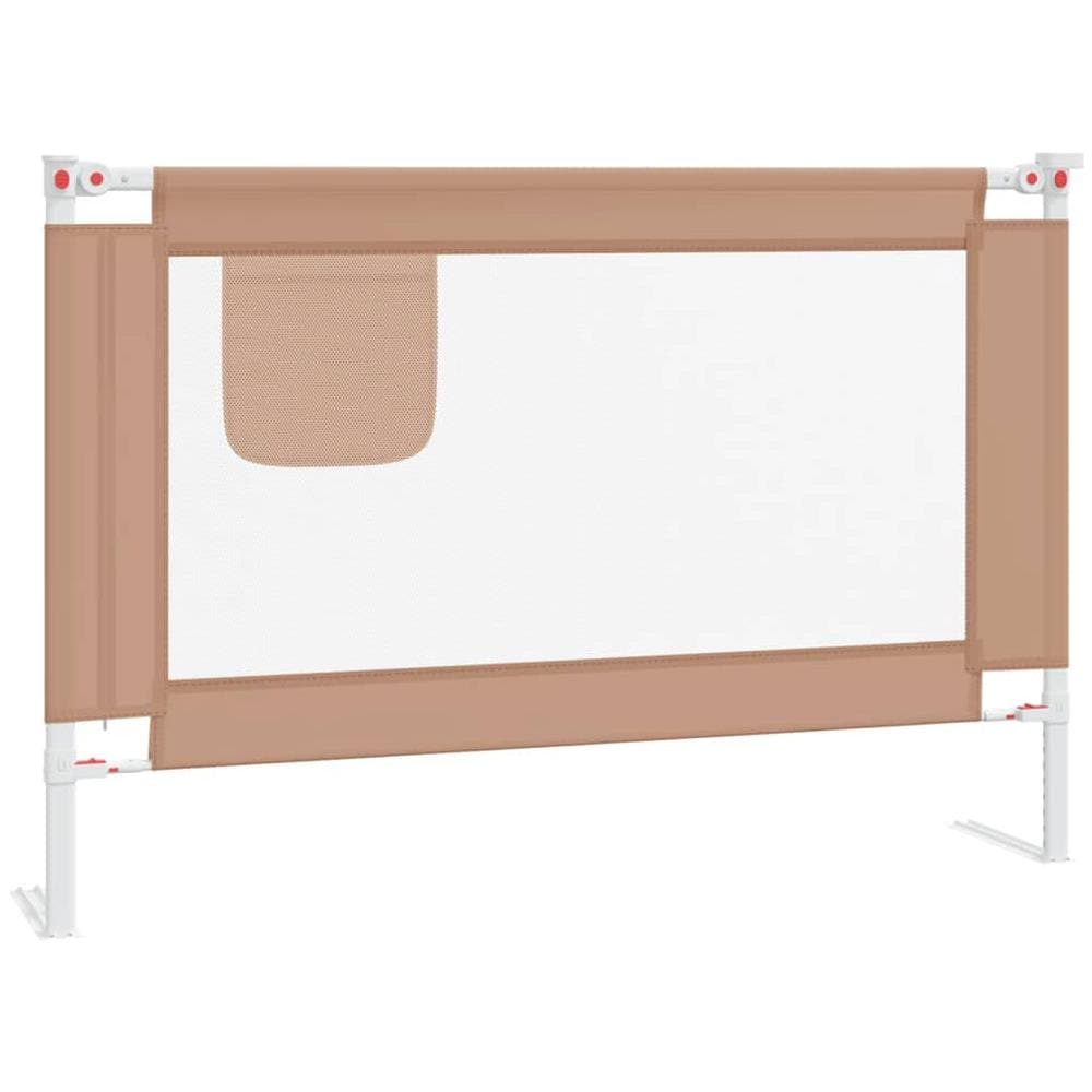 Sponda Letto di Sicurezza per Bambini Talpa 100x25cm in Tessuto - Foto 2
