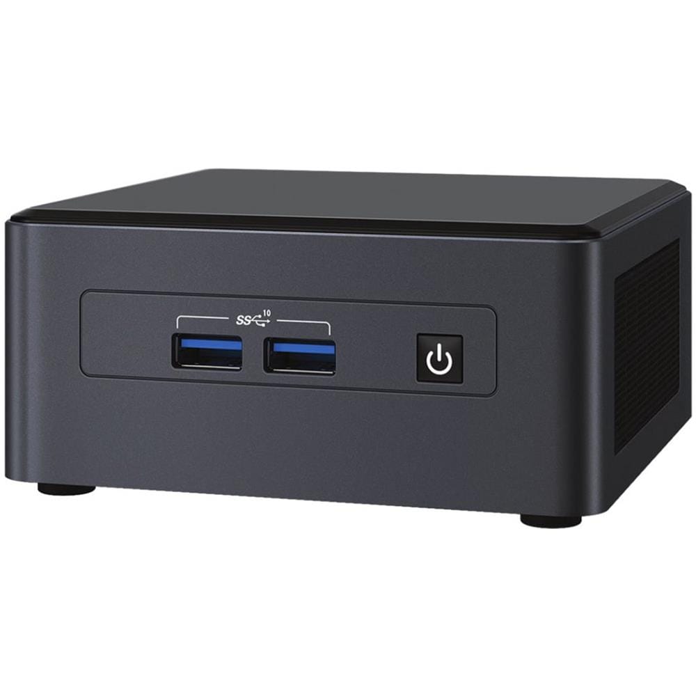 Barebone NUC 12 Pro Kit NUC12WSHi5 Intel Core i5-1240P Dodeca Core No Ram No SSD 3x USB 3.2 S. O. Non Incluso - Foto 2