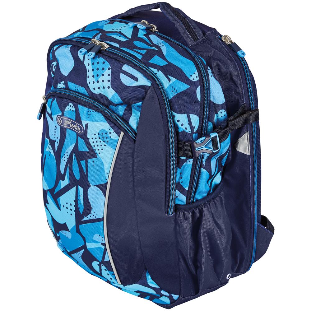 Grundschulrucksack Ultimate Leer Camoblue (50043057) - Foto 1