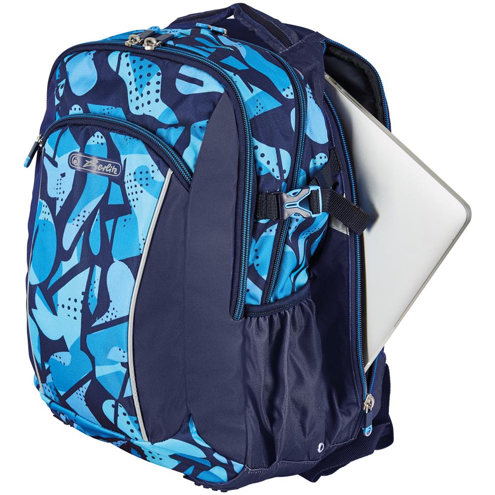 Grundschulrucksack Ultimate Leer Camoblue (50043057) - Foto 10