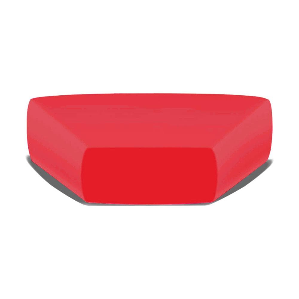 Copriseduta Per Divano Elasticizzato Antimacchia Genius In Tinta Unita Ang Spicchio Rosso 1016 - Foto 1