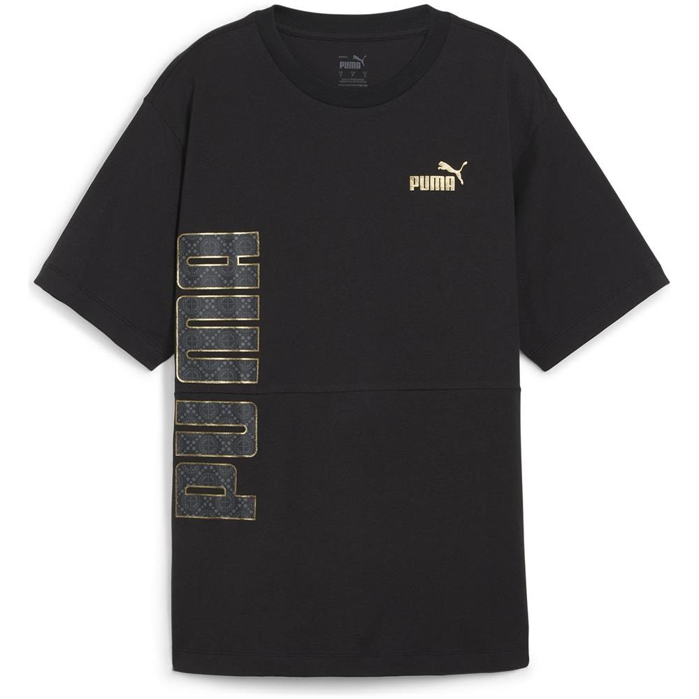 Power Logo Love 67719601, Donne, Nero, S - Foto 1