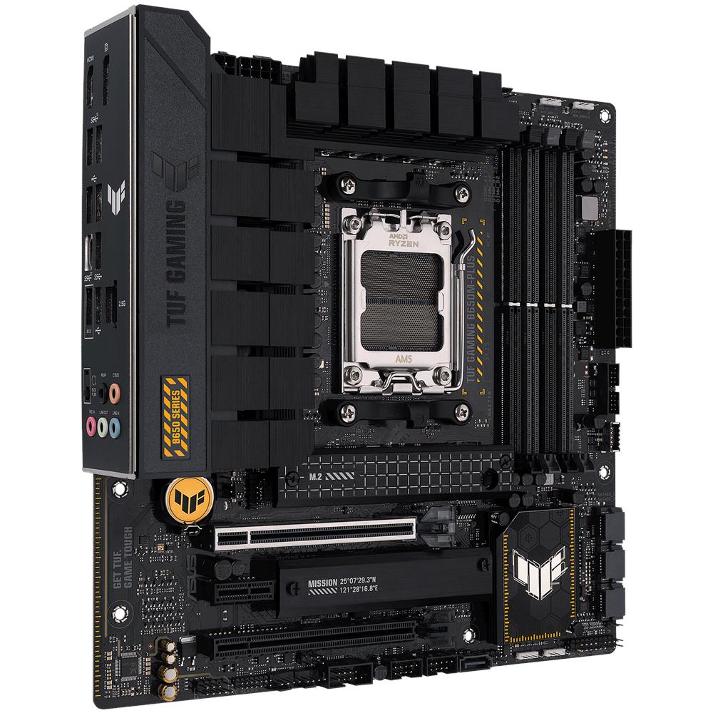 Scheda Madre TUF GAMING B650M-PLUS Socket AM5 Chipset AMD B650 micro ATX - Foto 2