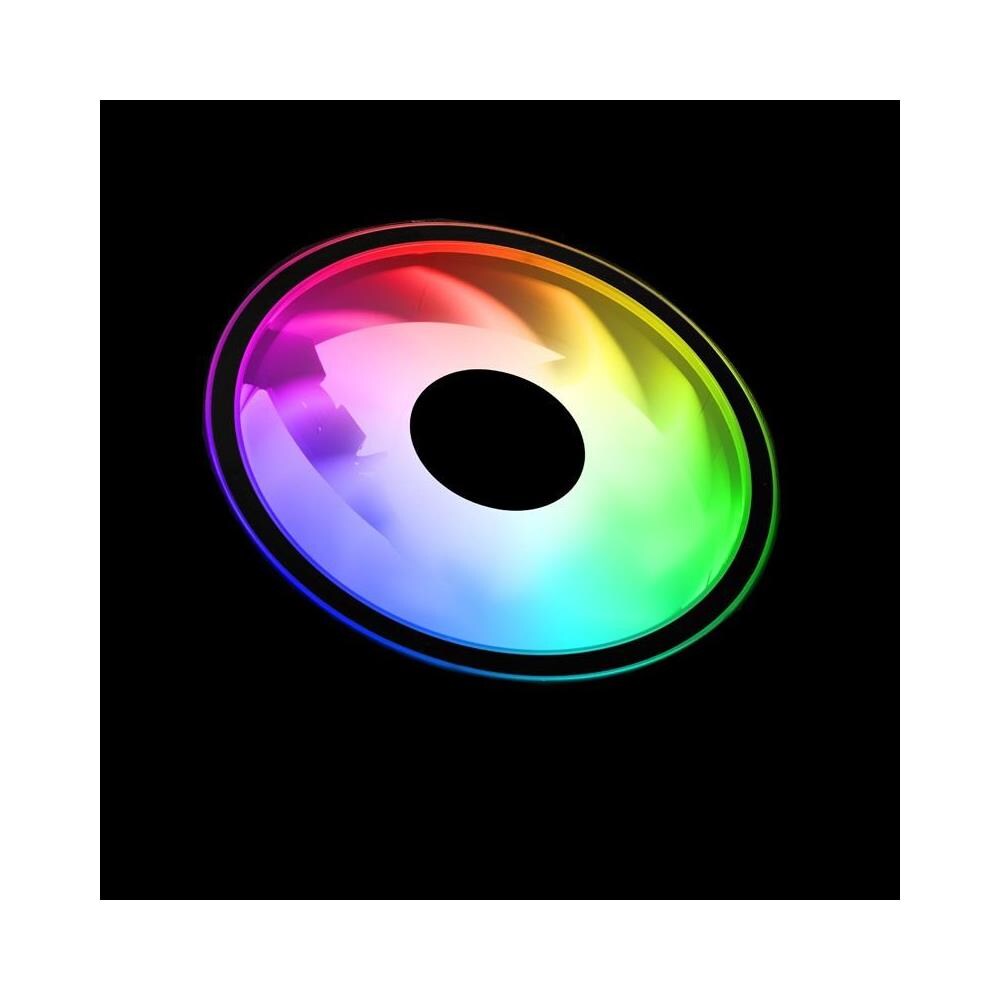 Umbra HDB ARGB Led PWM - 120 mm Case per computer Ventilatore 12 cm Nero, Bianco 1 pz - Foto 2