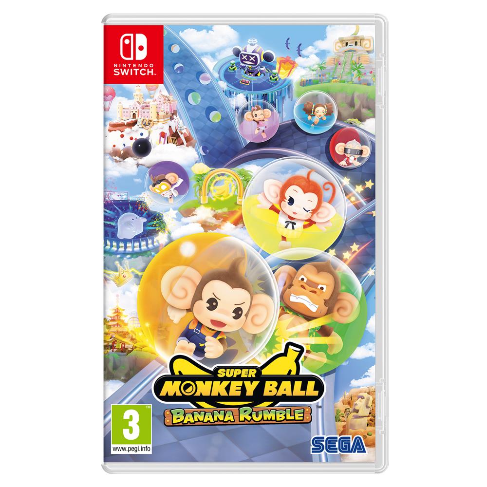 Super Monkey Ball Banana Rumble (Switch) Standard Multilingua Switch - Foto 1