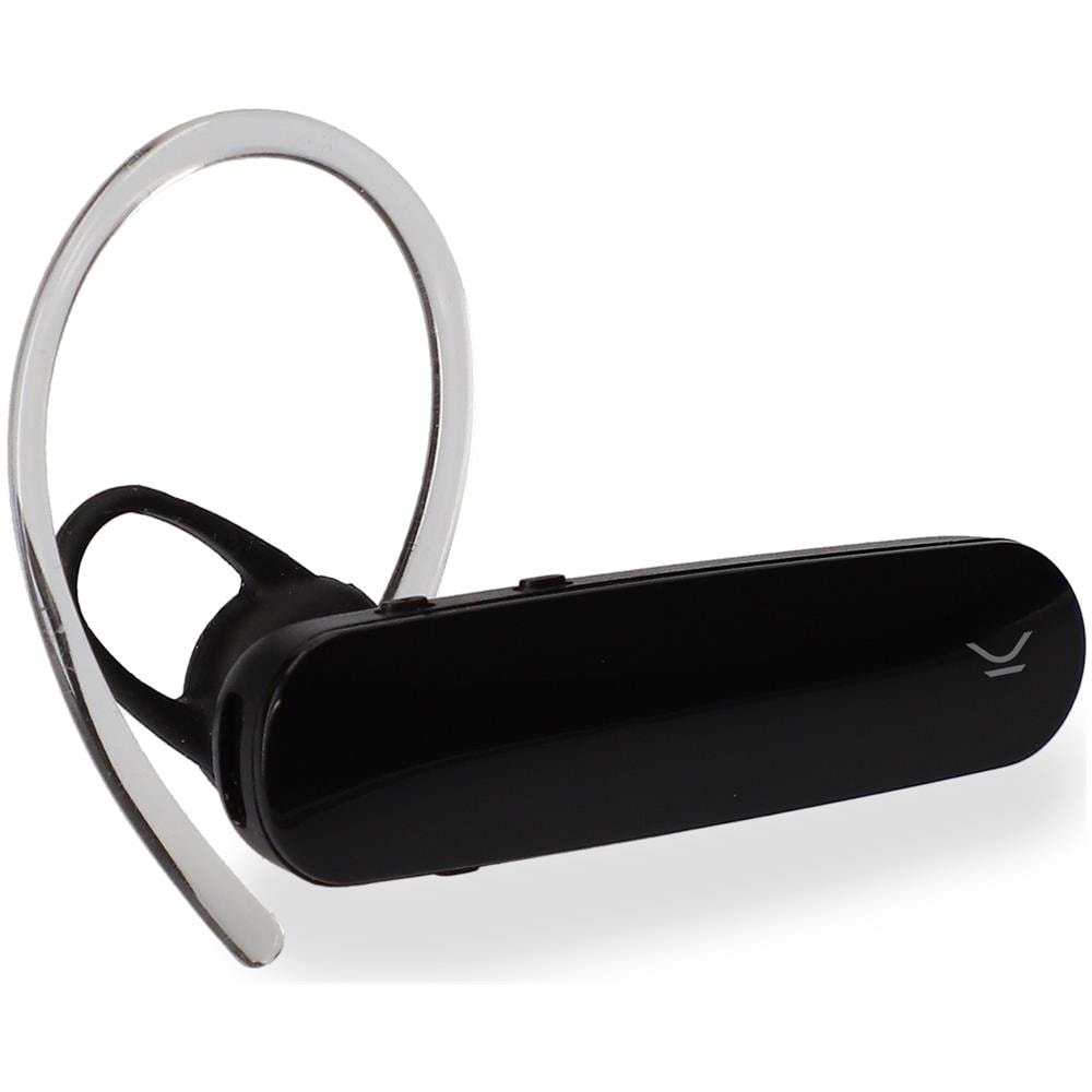 BLUEX08 cuffia e auricolare Wireless A clip Musica e Chiamate Micro-USB Bluetooth Nero - Foto 1