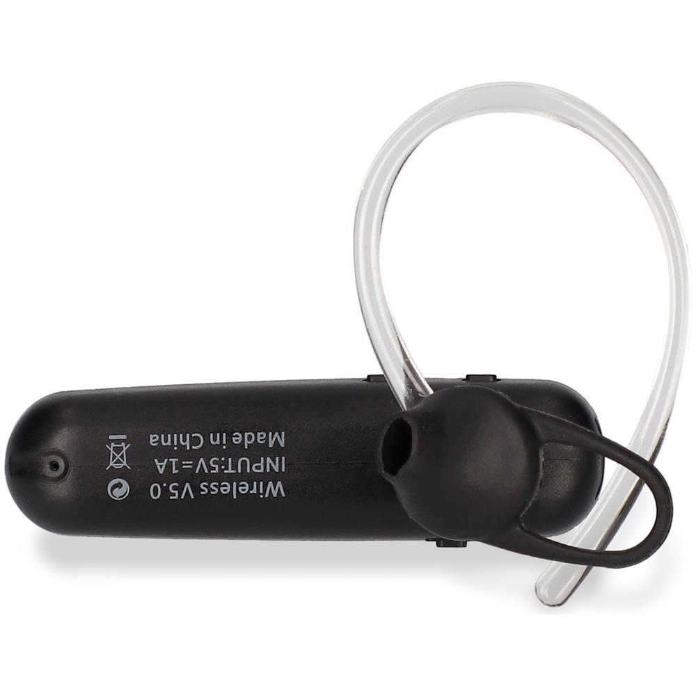 BLUEX08 cuffia e auricolare Wireless A clip Musica e Chiamate Micro-USB Bluetooth Nero - Foto 4