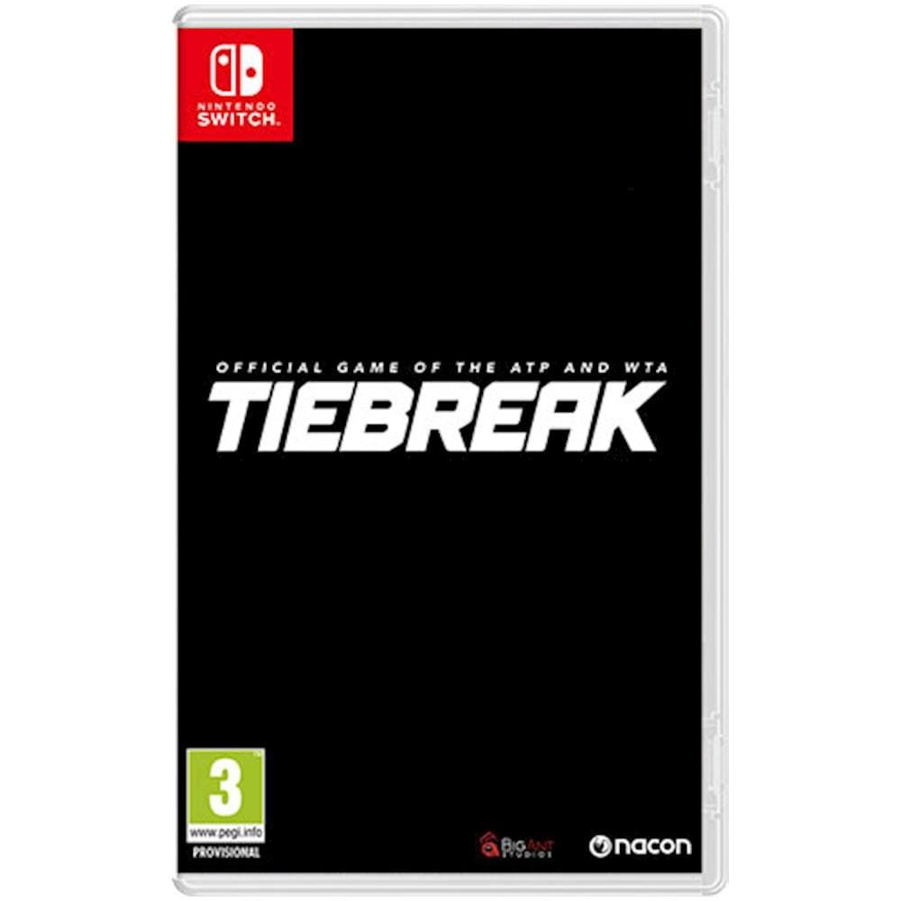 TIEBREAK: Official game of the ATP and WTA Standard Nintendo Switch - Foto 1