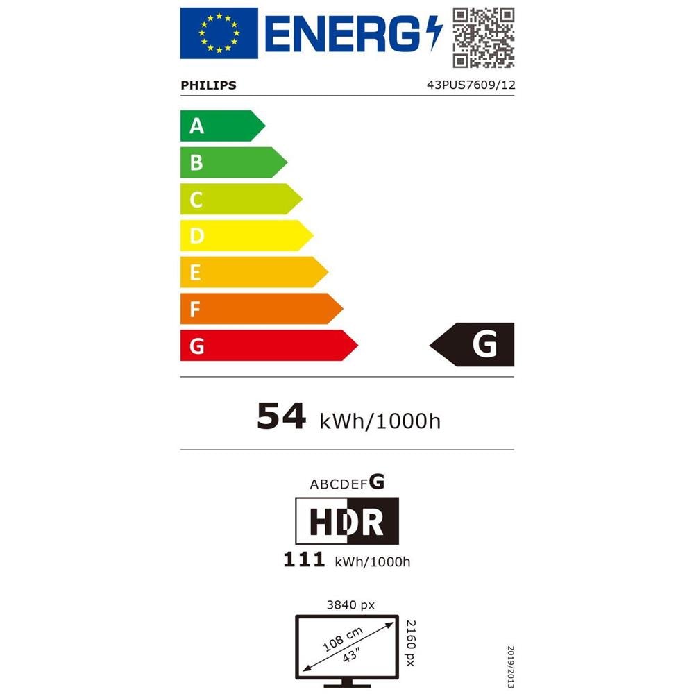 TV LED Ultra HD 4K 43" 43PUS7609/12 Smart TV Titan  - Foto 2