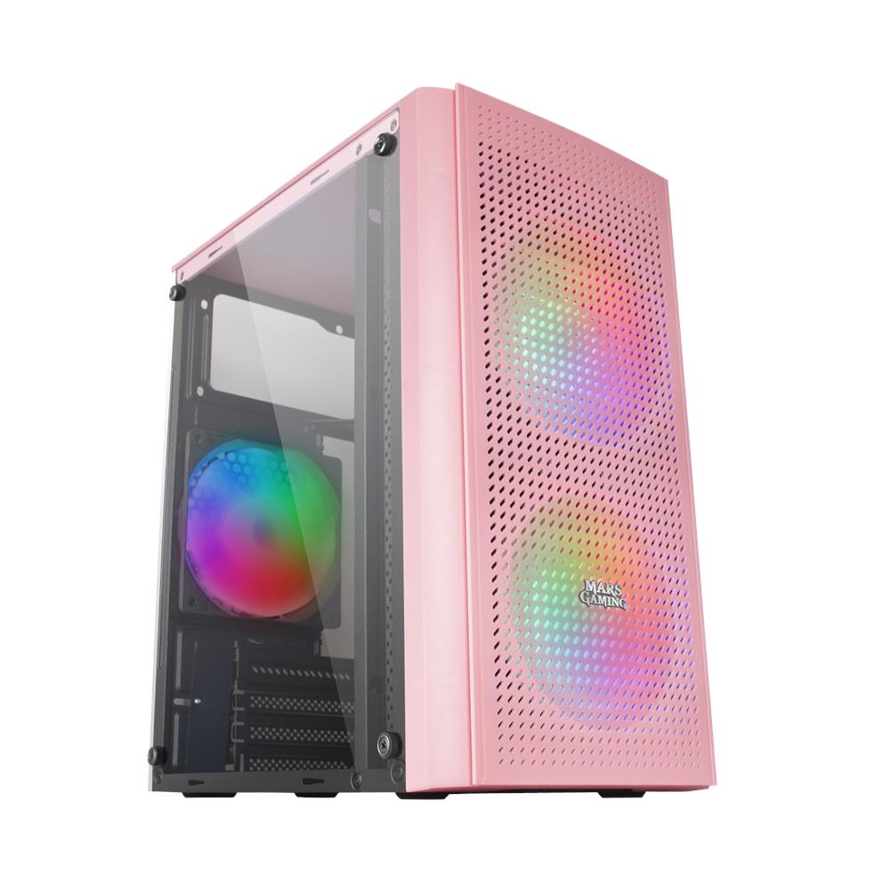MC300P computer case Mini Tower Rosa - Foto 2