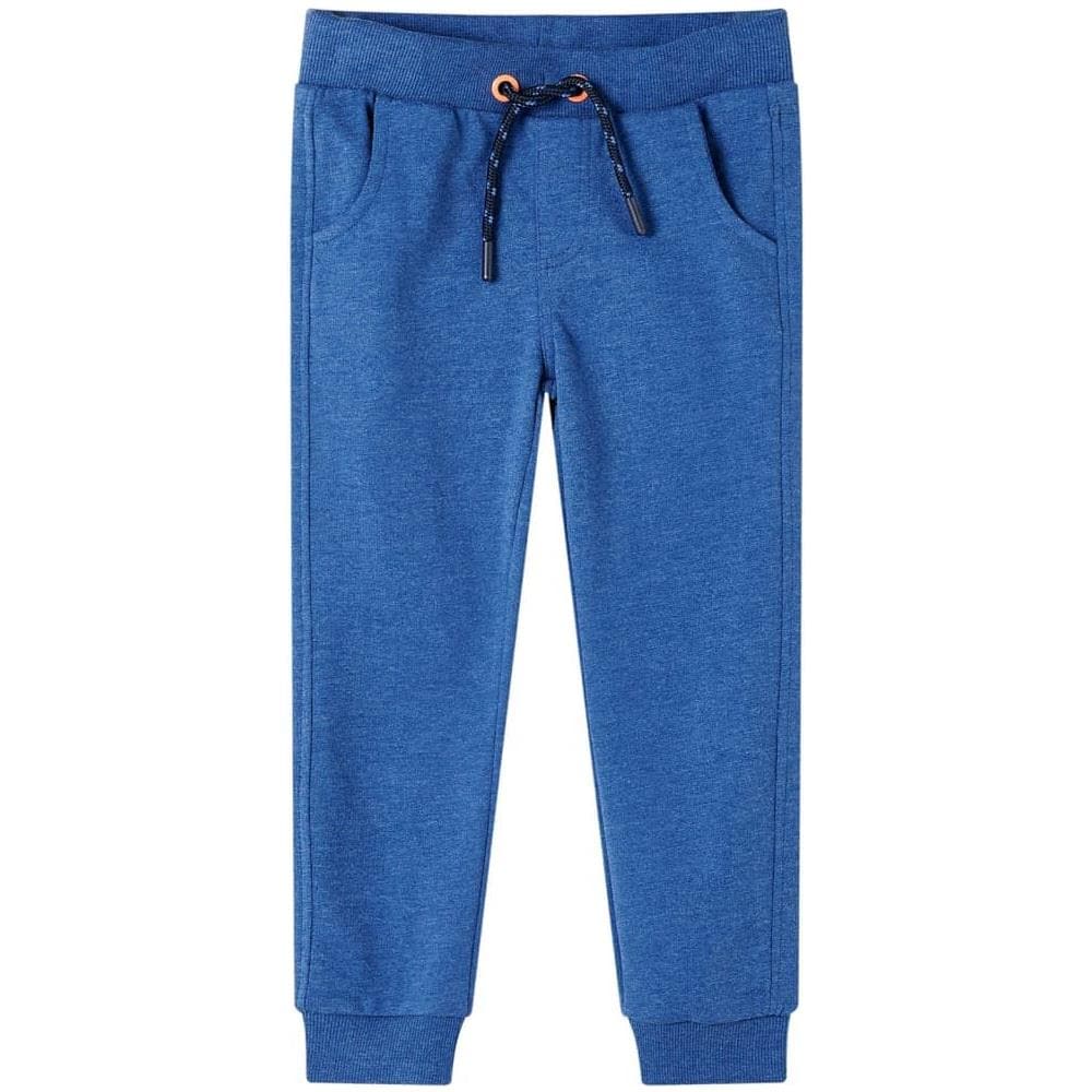 Pantaloni Tuta per Bambini Blu Scuro 104 - Foto 1