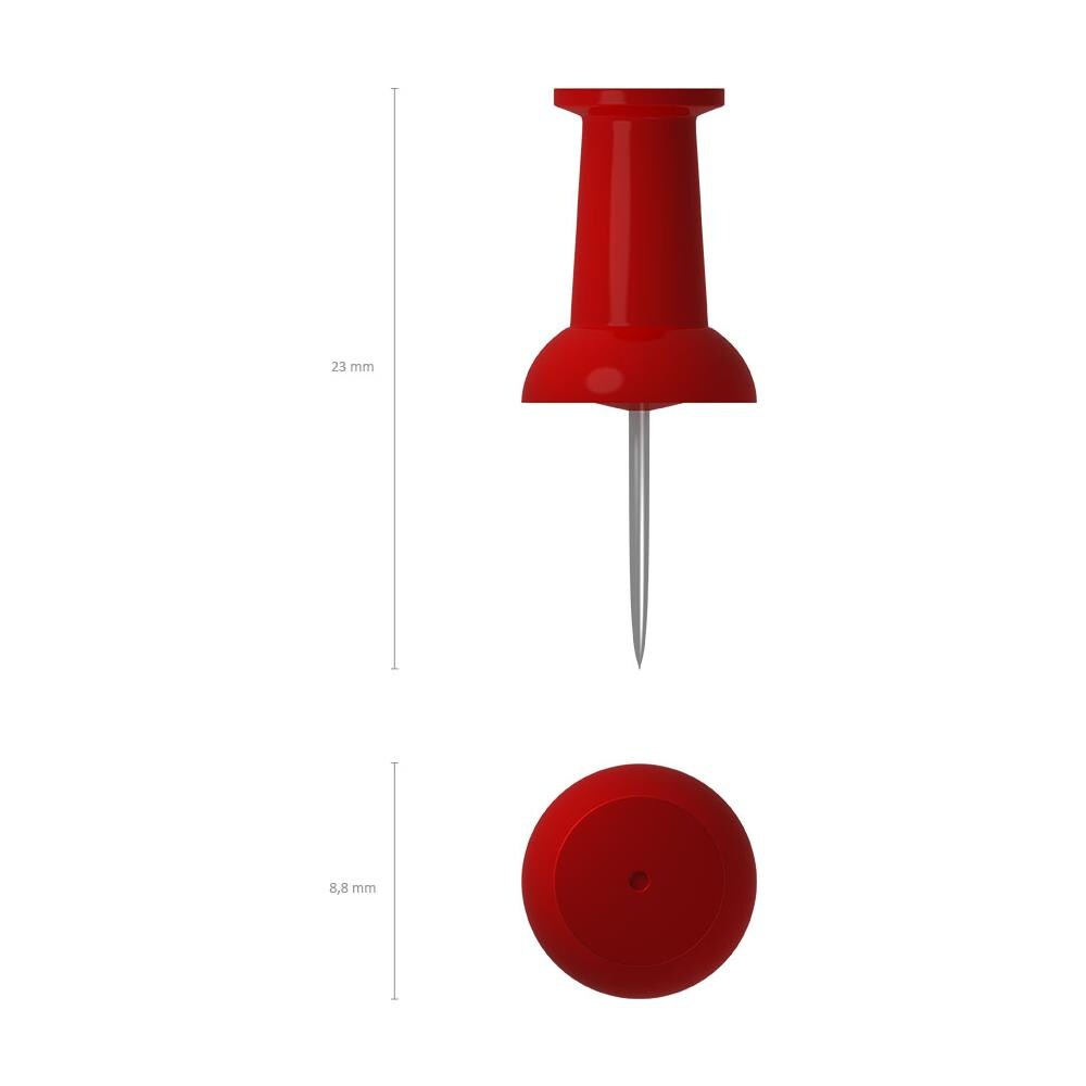 24877 Puntina&Chiodino Multicolore 50 Pezzi - Foto 2