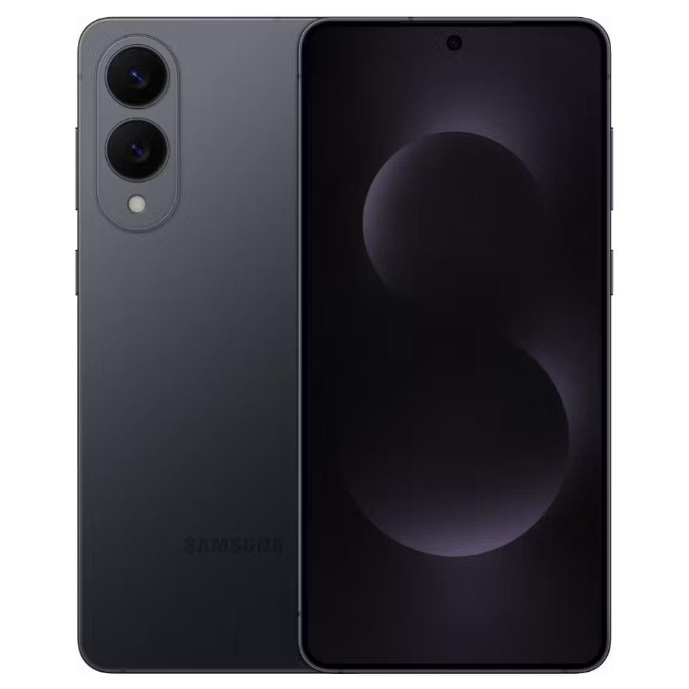 Galaxy S25 Edge 5G Smartphone AI 512GB 12GB Ram Display 6.7'' QHD+ Dynamic AMOLED 2X Main Camera 200MP DualSim: NanoSIM+eSIM USB Type-C Android 15 Snapdragon 8 Elite 3900mAh Titanium Jetblack Tim - Foto 1