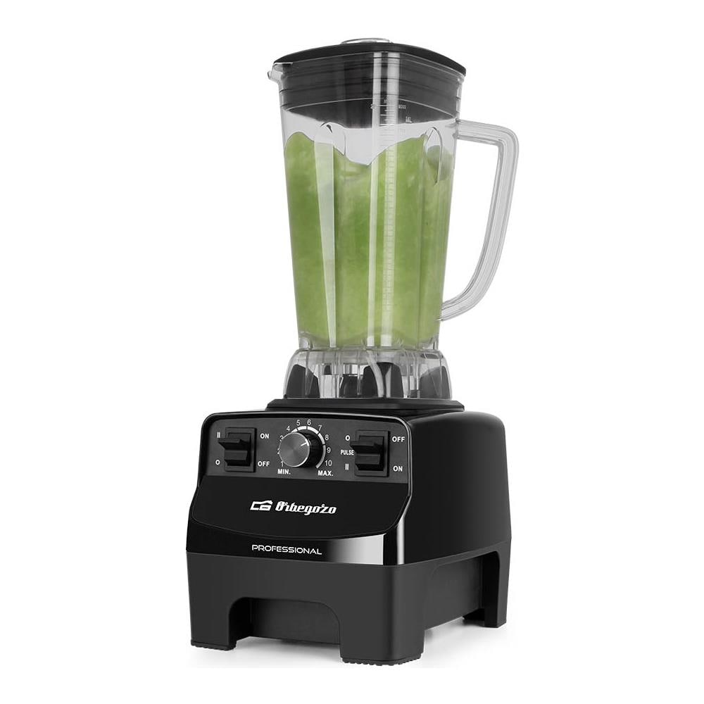 Frullatore da Tavolo BV 9650 Potenza 1500 W Velocità 30000 giri /min Colore Nero - Foto 2