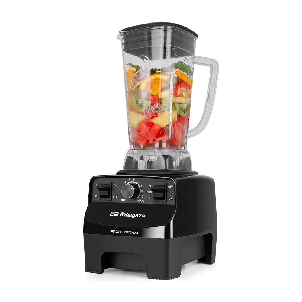 Frullatore da Tavolo BV 9650 Potenza 1500 W Velocità 30000 giri /min Colore Nero - Foto 1