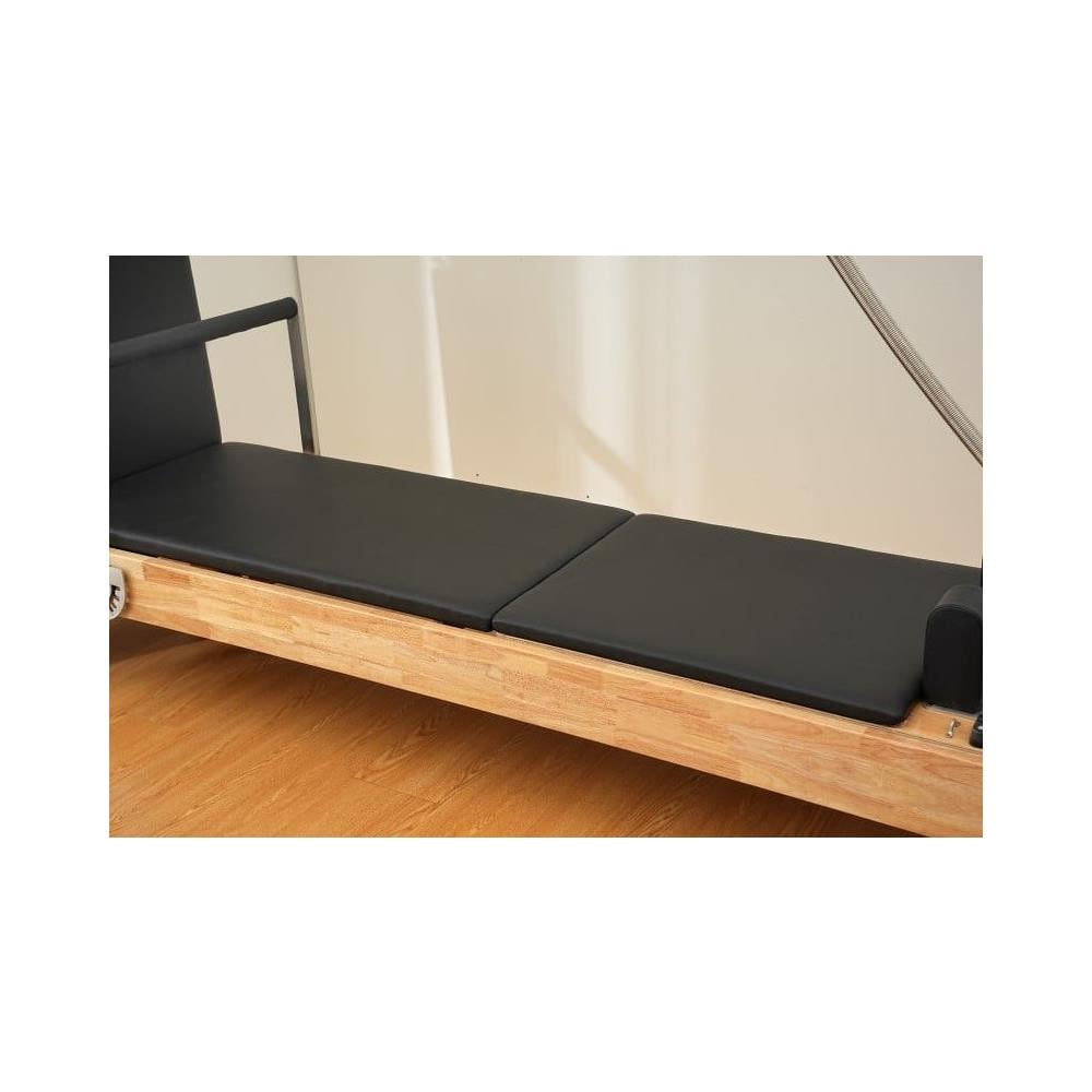 Macchina Pilates Reformer Con Torre In Legno Robusta E Completa - Foto 5