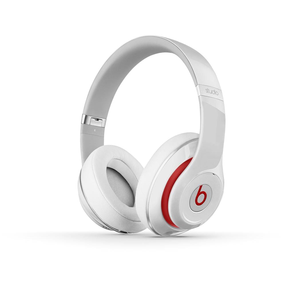 Beats Studio New Cuffie Supra-Aurali ad Alta definizione Isolamento acustico Batteria ricaricabile Autonomia 20 ore - Bianco - Foto 2