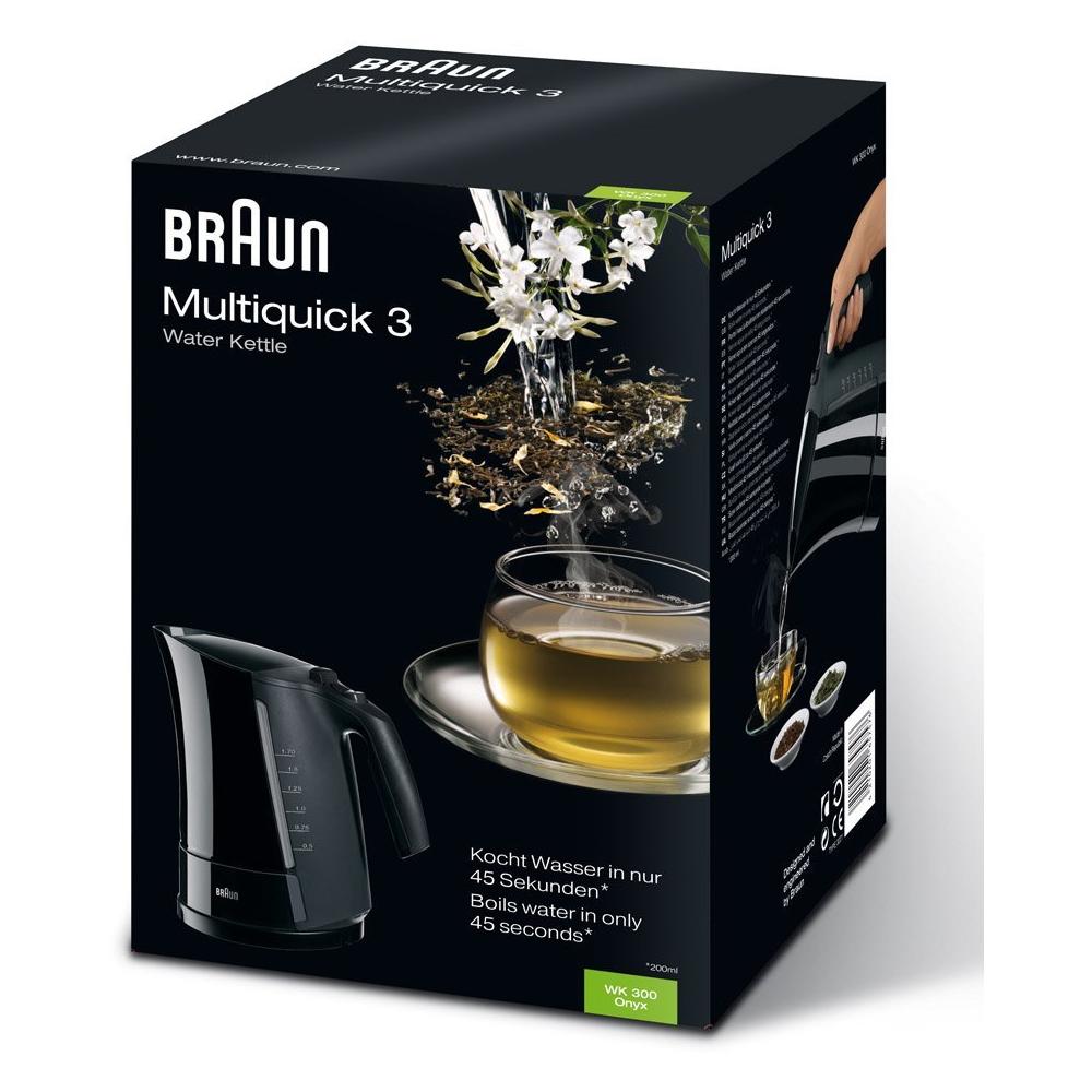 WK 300 Bollitore Multiquick 3 Colore Nero - Foto 2