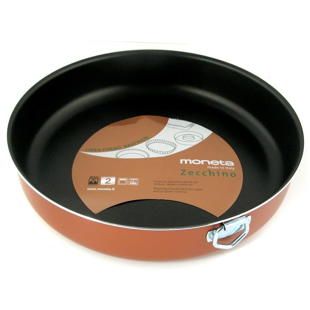 Tortiera 2 Maniglie Antiaderente Diametro 28 cm - Linea Zecchino - Foto 1