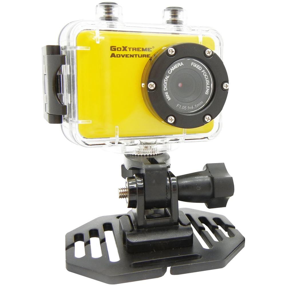 Action Cam GoXtreme Adventure Giallo Sensore CMOS HD Ready Display 2" - Foto 1