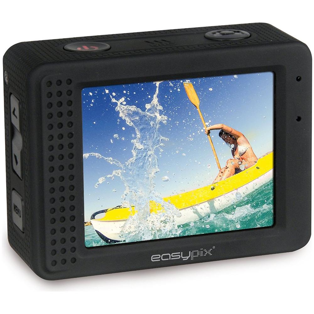 Action Cam GoXtreme Adventure Giallo Sensore CMOS HD Ready Display 2" - Foto 6