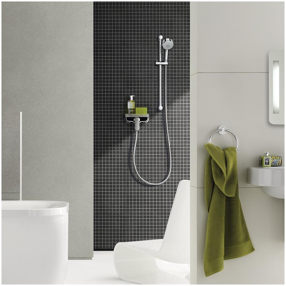 Miscelatore Monocomando Esterno Doccia Eurosmart Cosmo Grohe - Foto 10