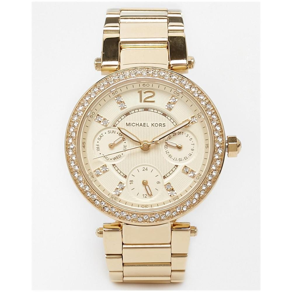 Orologio Donna parker mk6056 al quarzo cinturino in acciaio - Foto 1