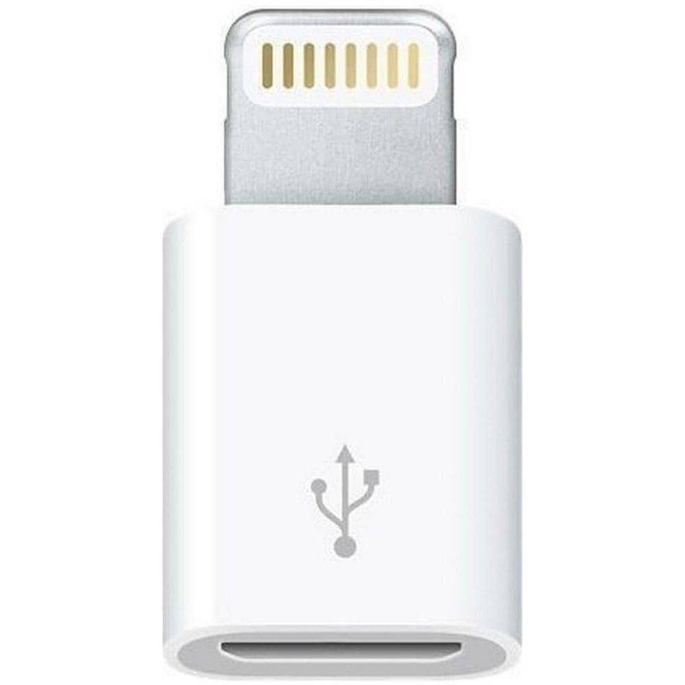 Adattatore Da Lightning A Micro Usb Md820zm / a Bianco (in Bulk, Senza Blister)  - Foto 1