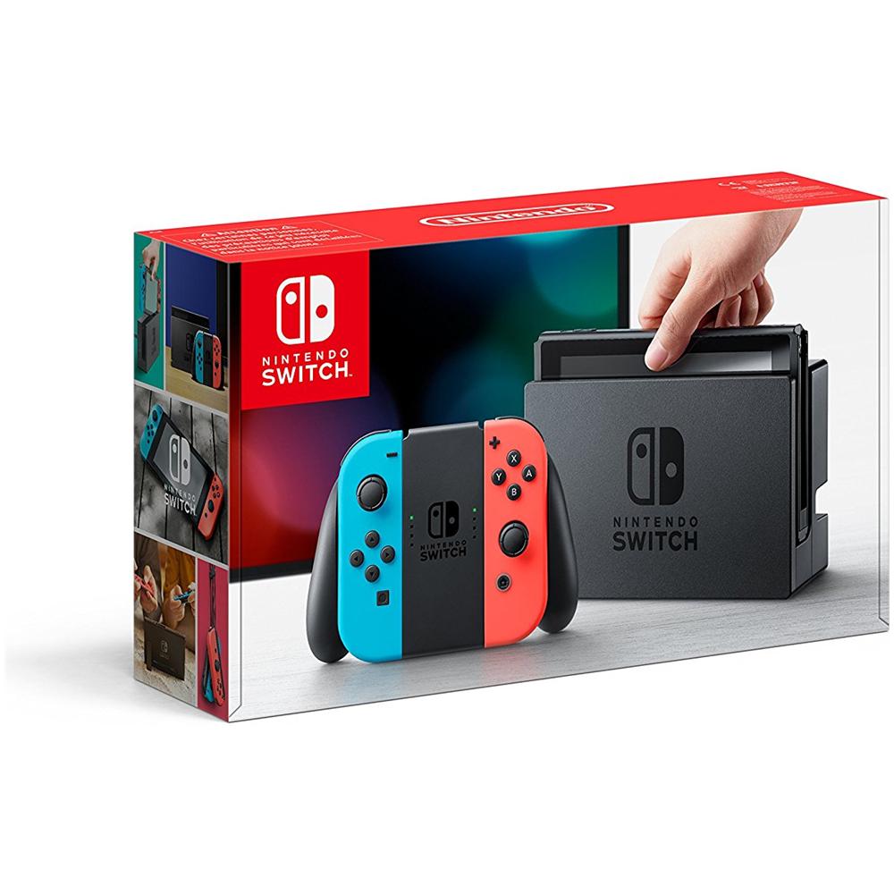 Switch Joy-Con Neon Rosso Blu - Foto 2