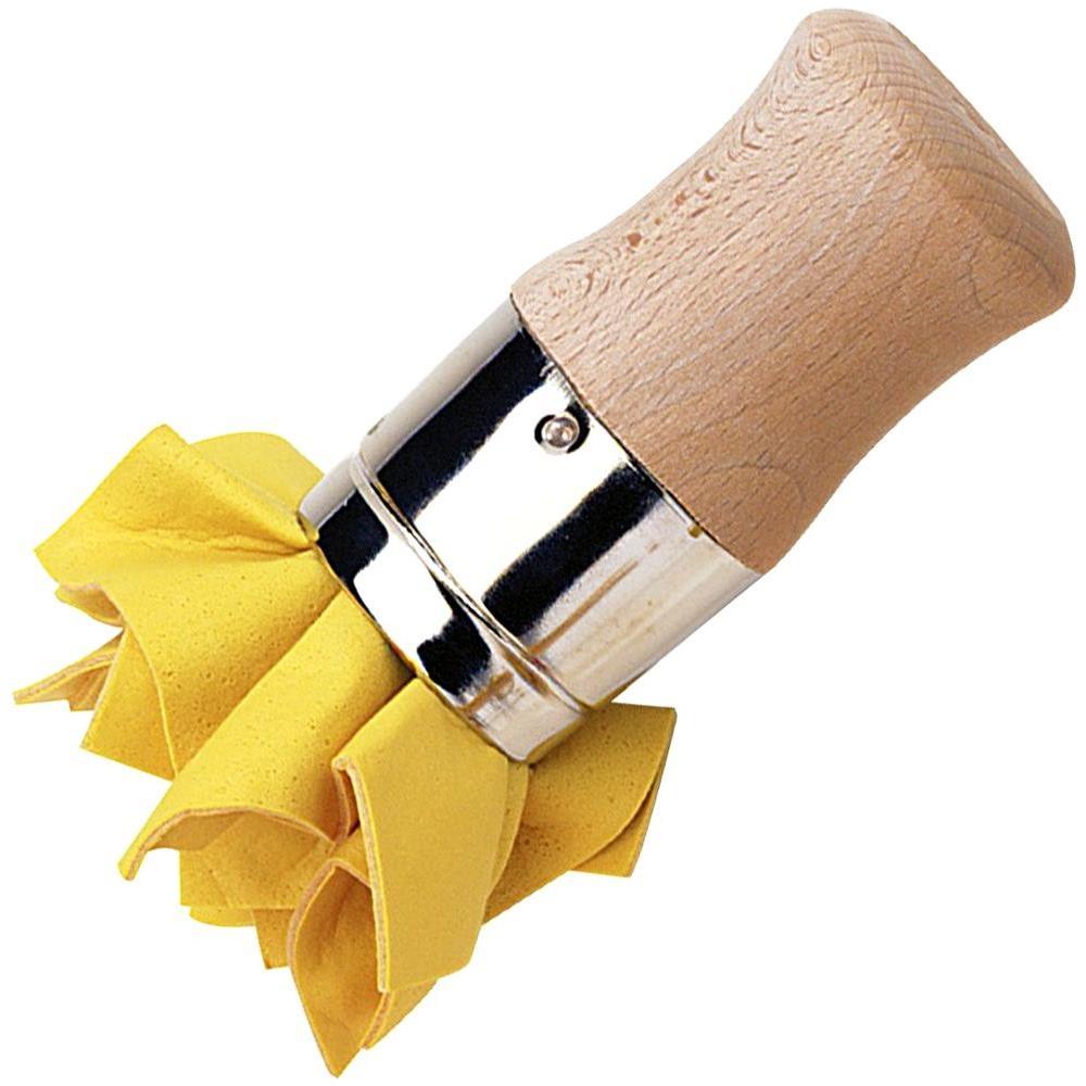 Tampone Piccolo Tondo Per Angoli - Pennello Decorativo Per Pittura Vernice - Foto 2