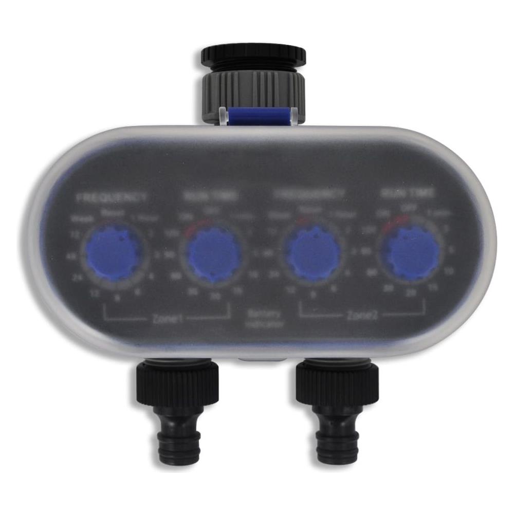 Programmatore Timer Irrigazione Elettronico Automatico Per Orto 2 Vie - Foto 2