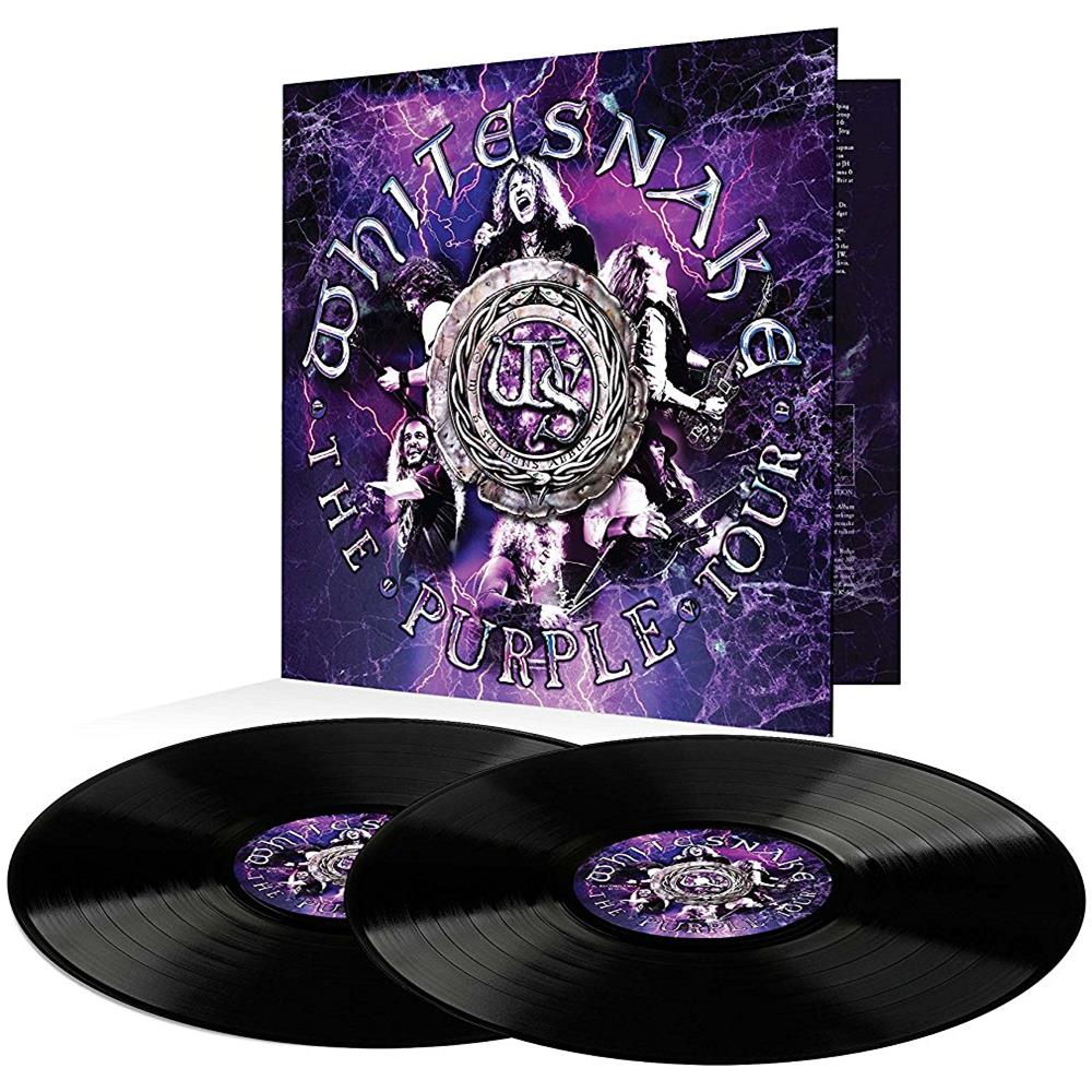 Whitesnake - The Purple Tour (2 Lp)  - Foto 1