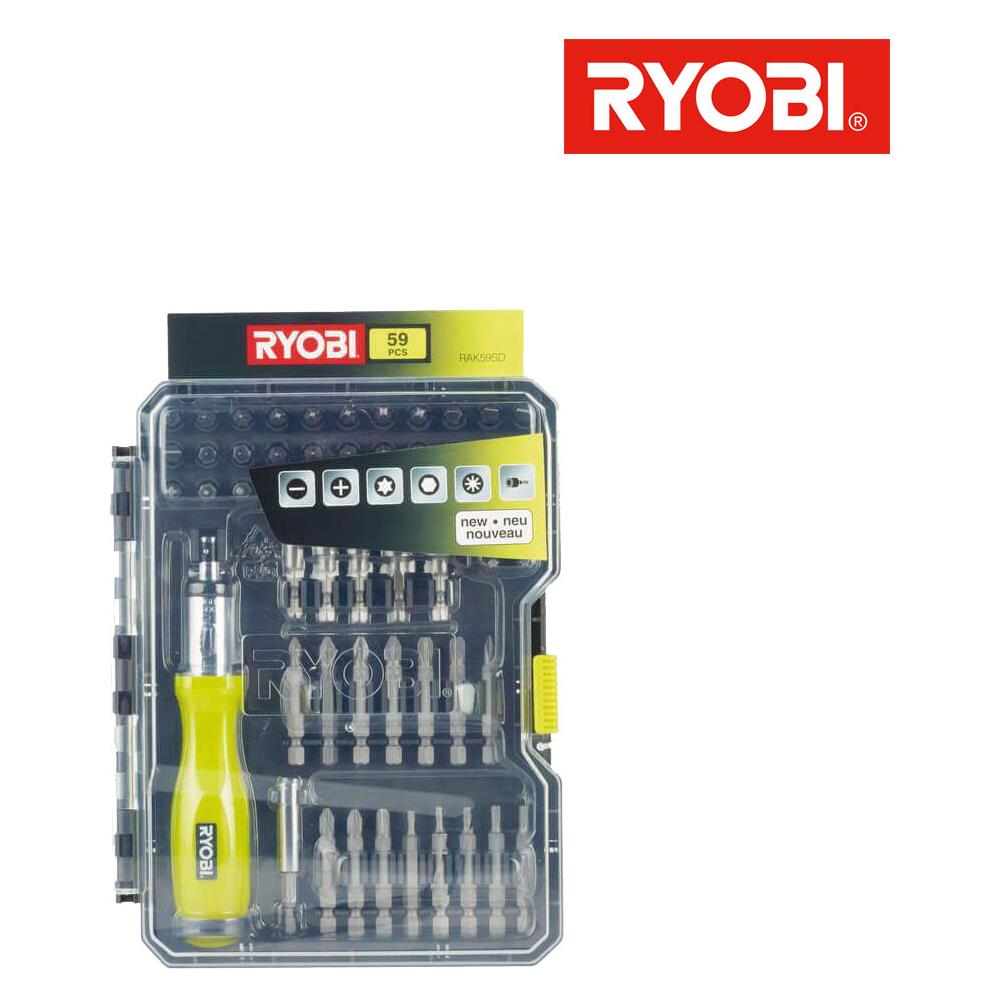 Accessori Scatola 59 Vite-bullonatura Con Cacciavite A Cricchetto Rak59sd - Foto 1