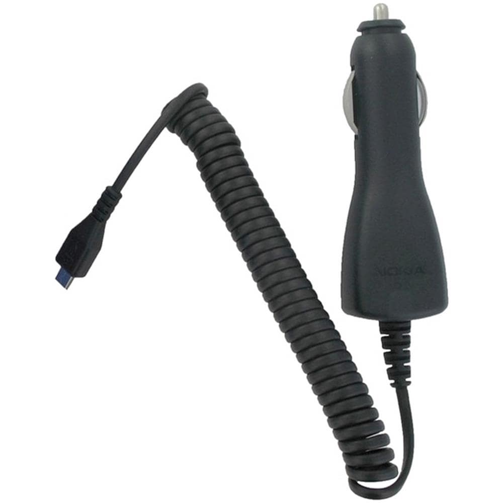 Cavo Auto Originale Dc-15 Attacco Micro Usb Per Lumia 630, Lumia 930 Colore Nero Blister Segue Compatibilita'.. - Foto 2